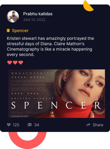 social feed for movies
